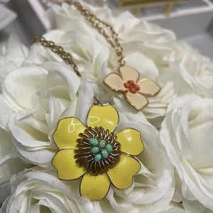 Long summer and spring J.Crew necklace (set)